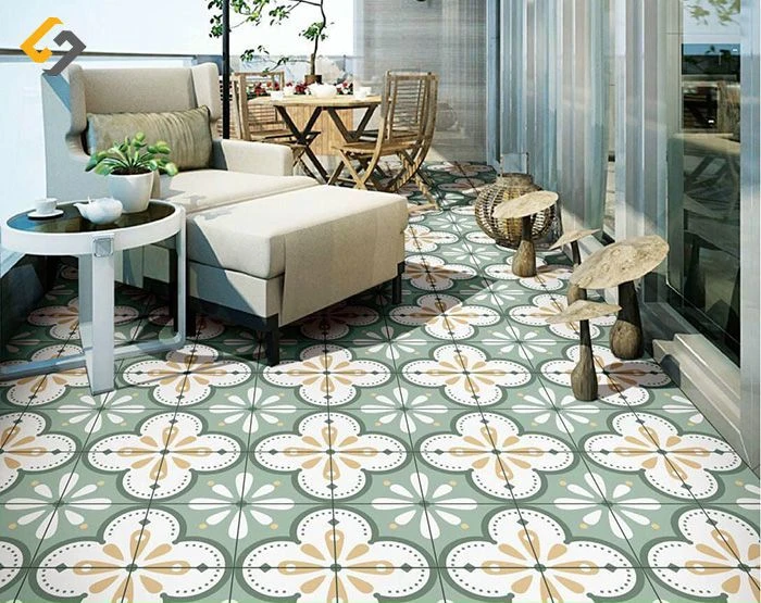 Hướng Dẫn Chi Tiết Cách Làm Sạch Gạch Hoa Bị Ố Vàng Tại Nhà