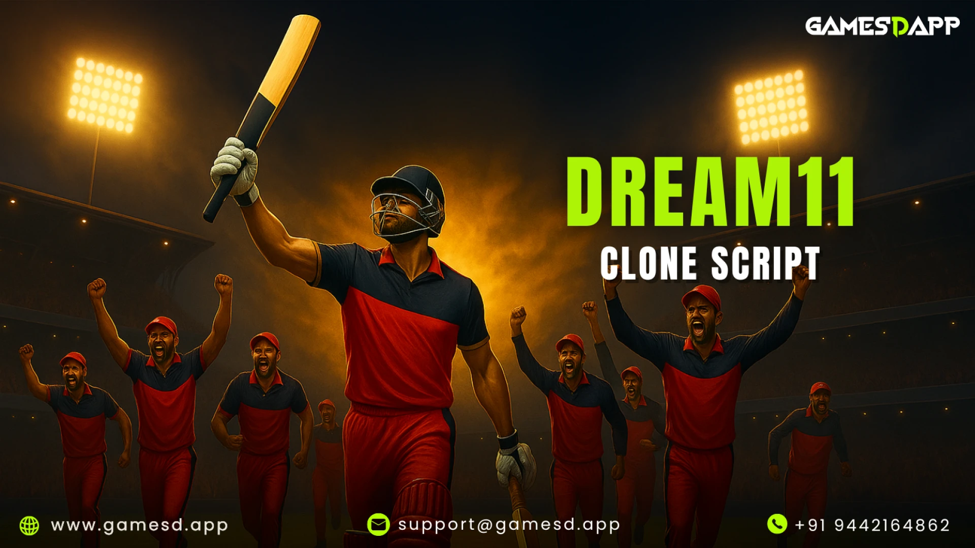Beyond Cricket: Multi-Sport Dream11 Clone Scripts for Global Domination