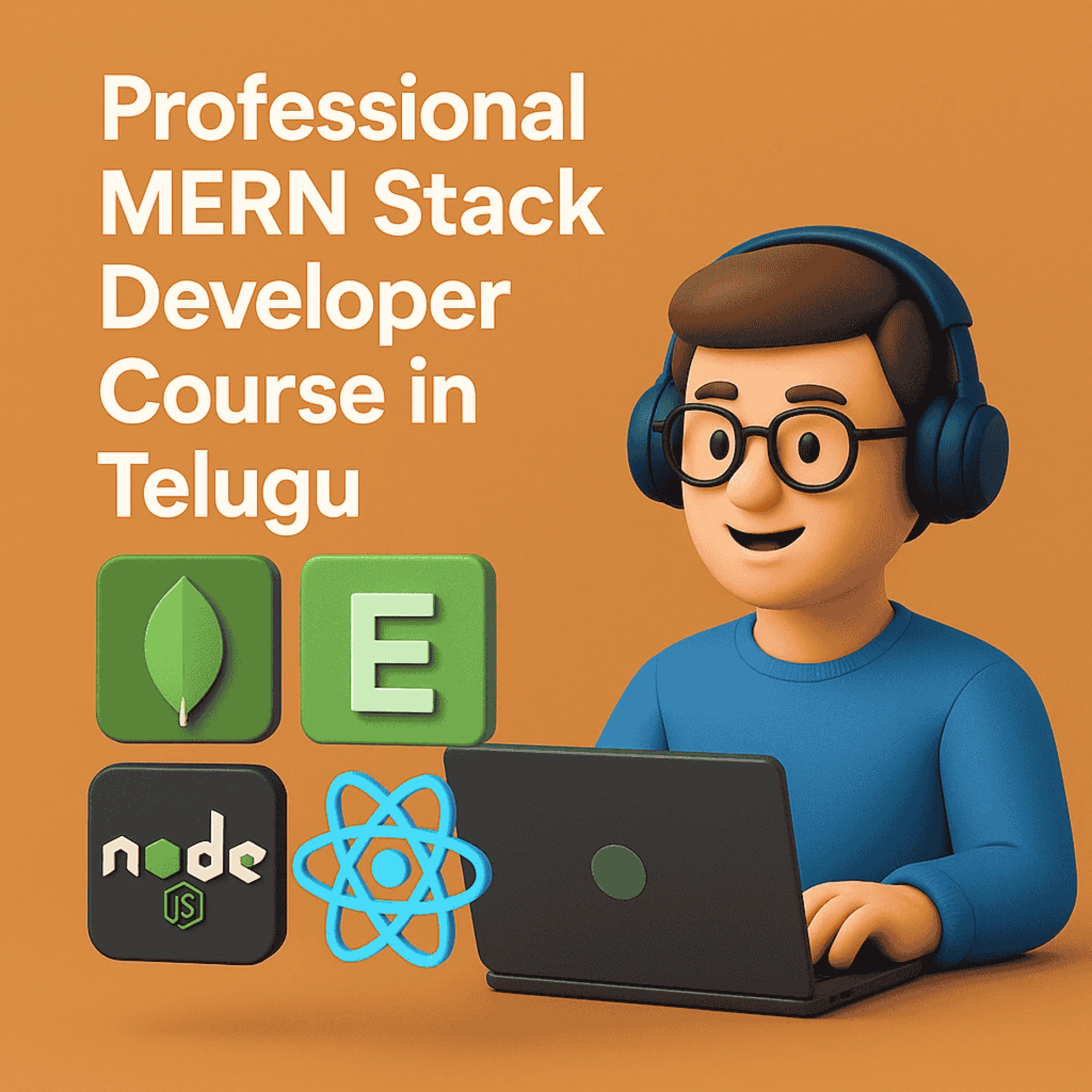 MERN Stack Developer Course in Telugu – Learn Full-Stack Development the Smart Way