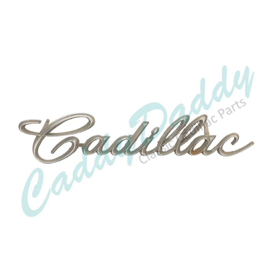 Evolution of Cadillac Front Grille Emblems Through the Decades