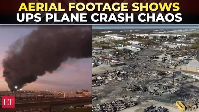 UPS Plane Crash | Investigators Probe ‘Repeating Bell’ Sound During Takeoff