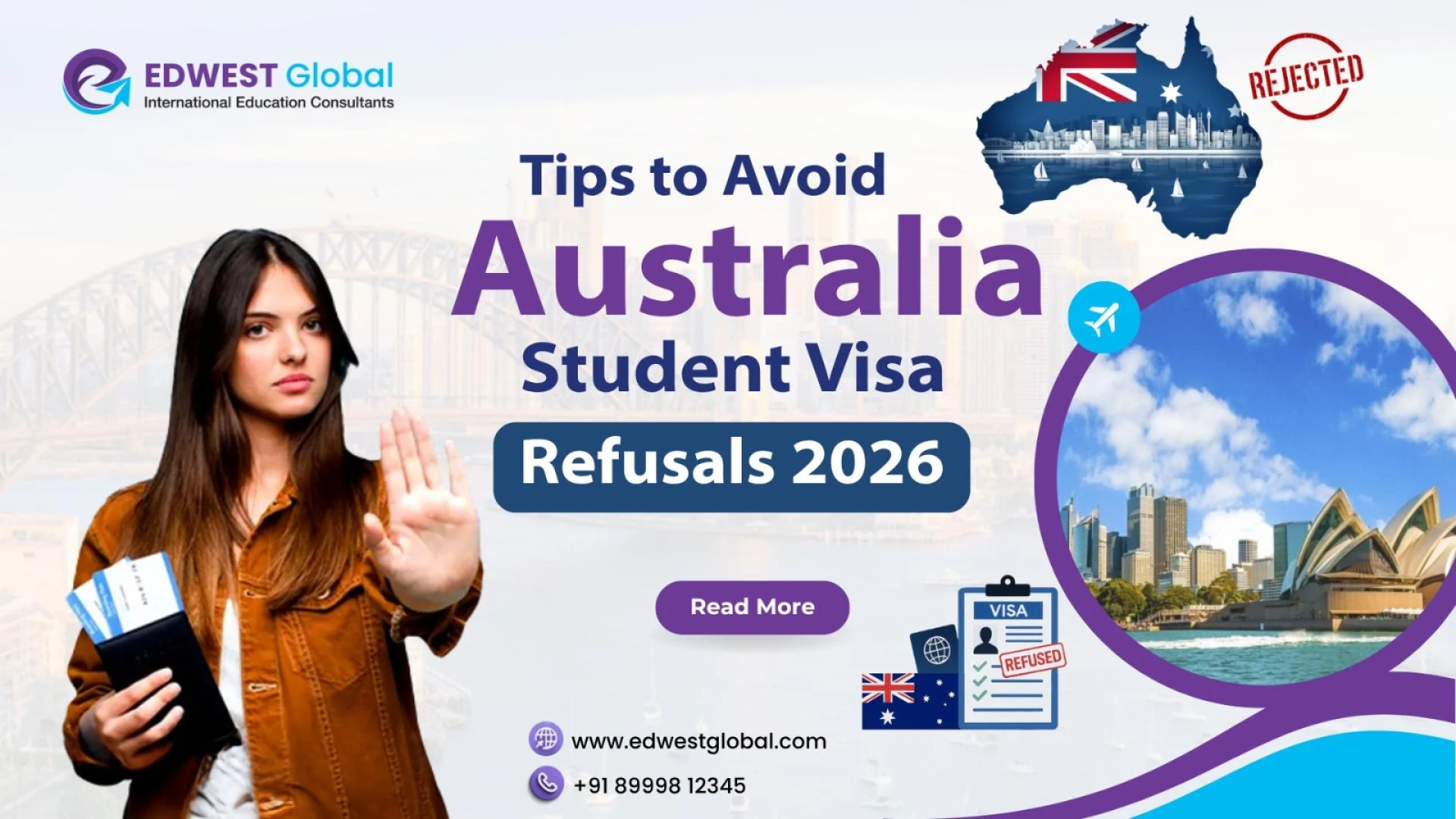 Tips to Avoid Australia Student Visa Refusals 2026