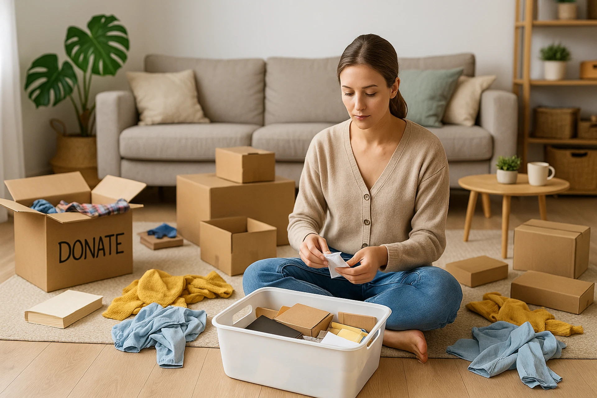 Mental Space Matters: Cost vs. Benefit – Is a Professional Decluttering Service Worth It?