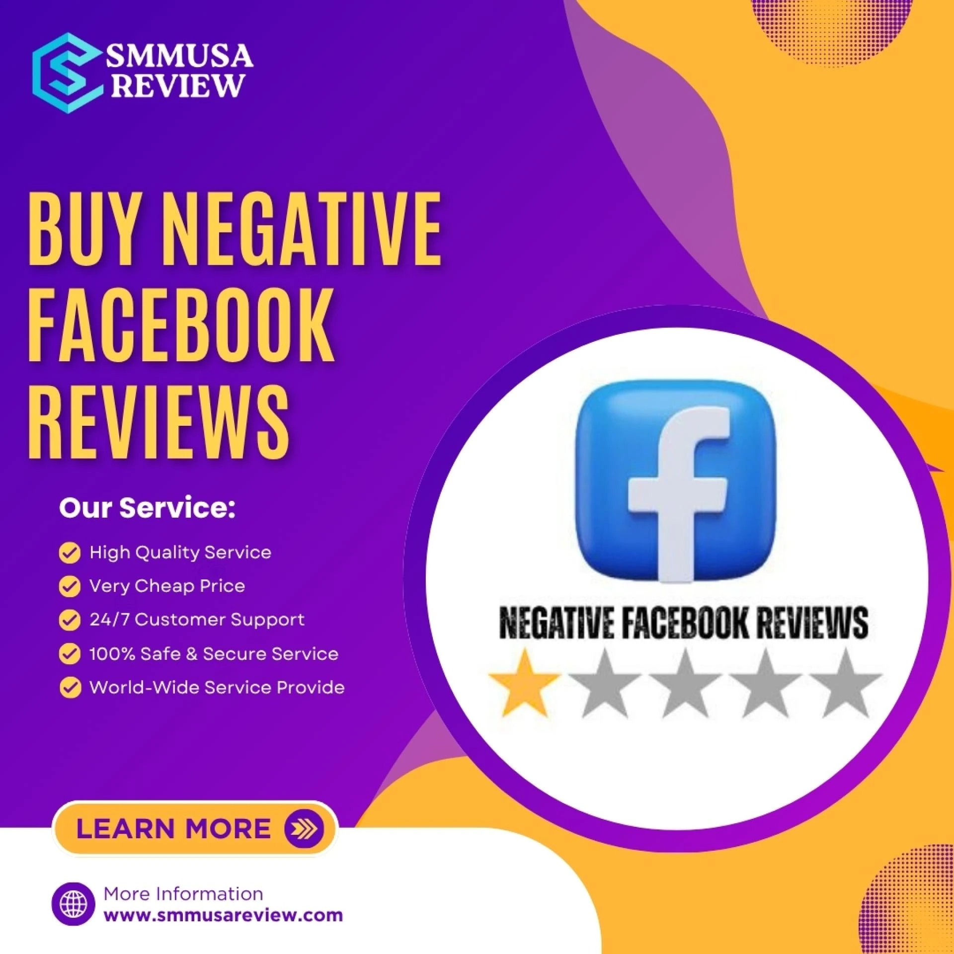 Buy Negative Facebook Reviews From France