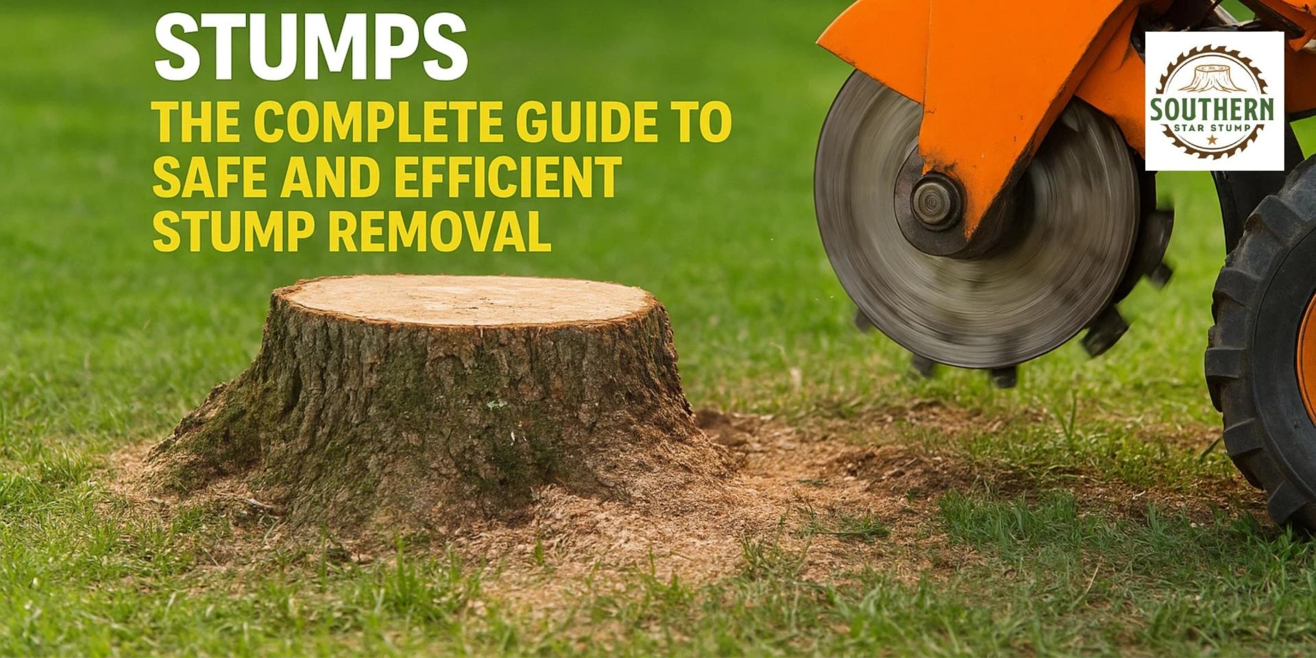 Say Goodbye to Stubborn Tree Stumps: The Complete Guide to Safe and Efficient Stump Removal