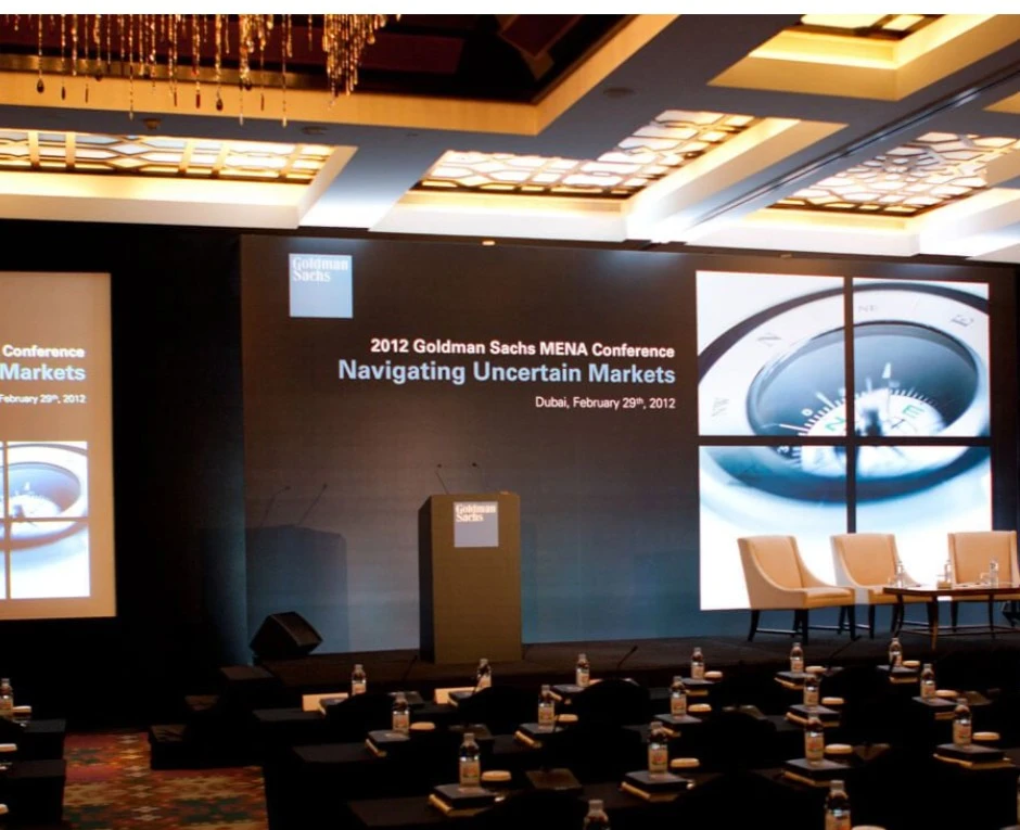 The Role of Drape Design in Setting the Mood for Events