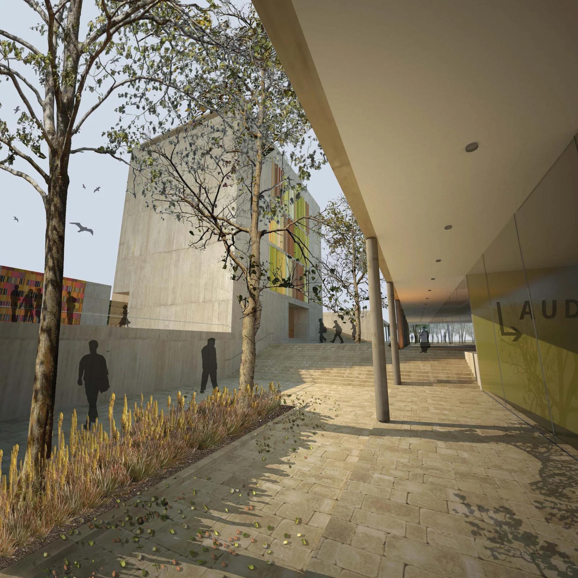 Sustainable Trends in Educational Building Architecture for the Future 