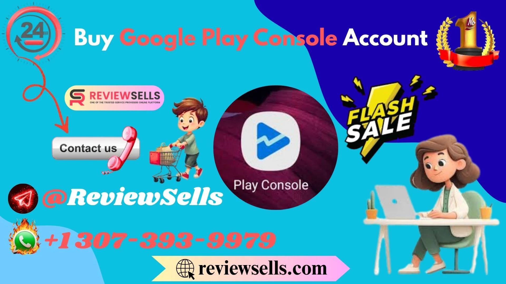 Set Up Your Google Play Console Account