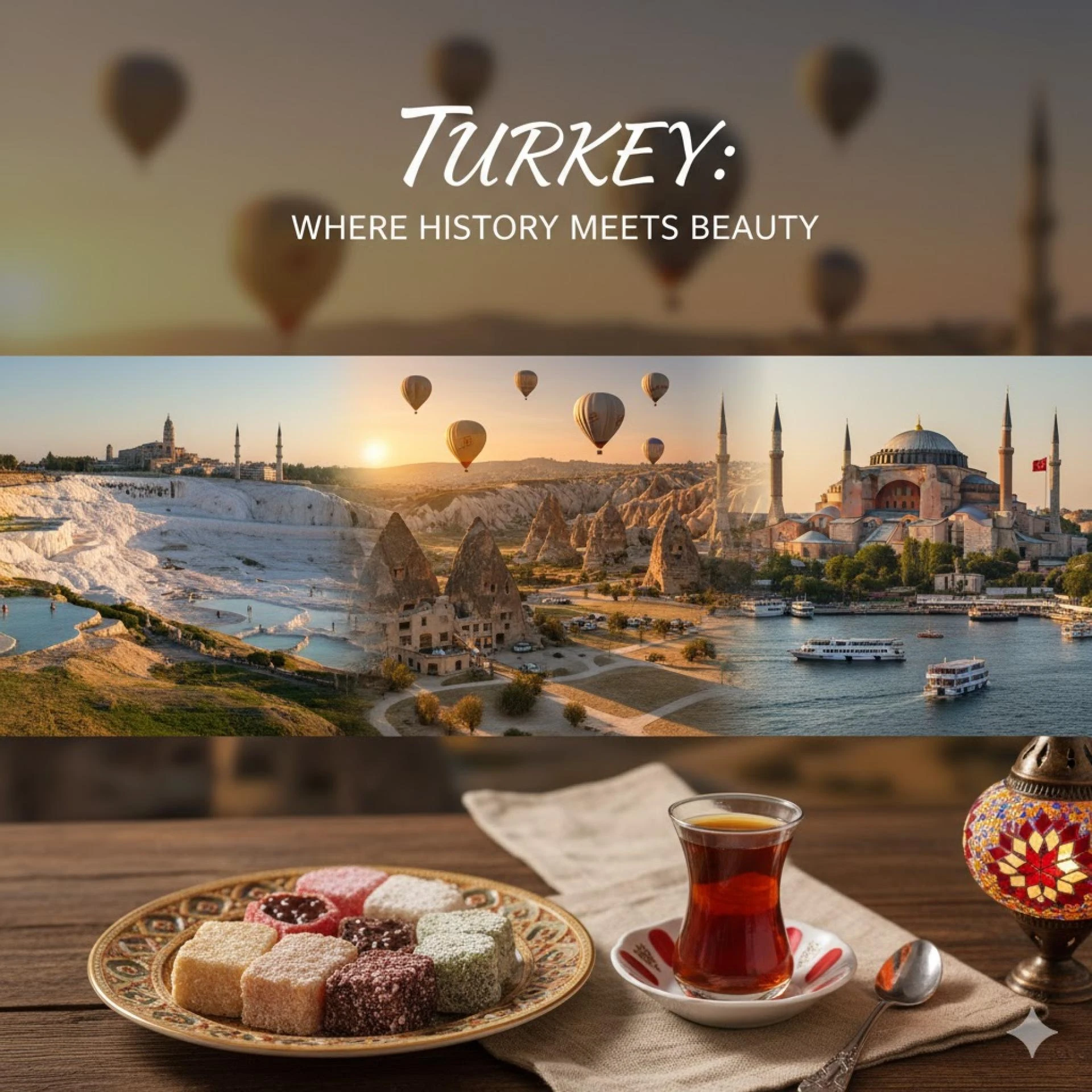 Draft:  Why Australians Love Visiting Turkey – A Journey Through Culture, Cuisine, and Connection My Post Title