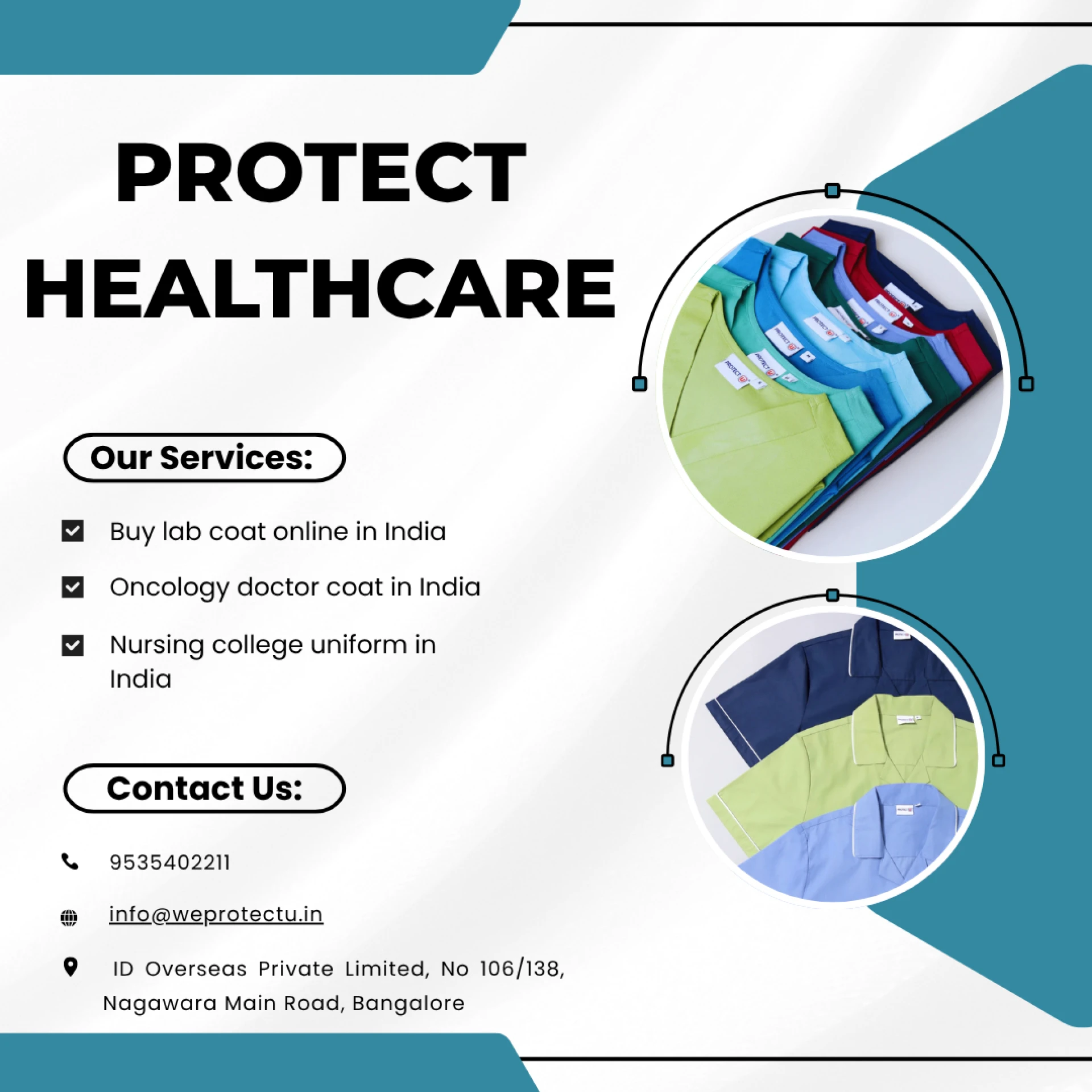 Oncology Doctor Coat in India – Comfort Meets Professionalism
