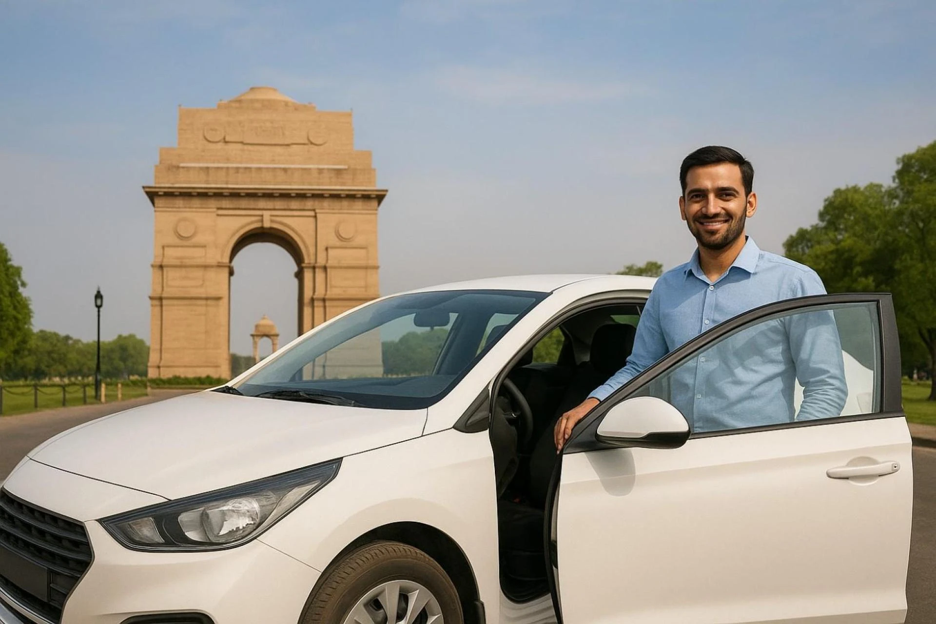 The Unexpected Joy of Easy Car Booking in Delhi – My Journey with the Best Car Booking Service