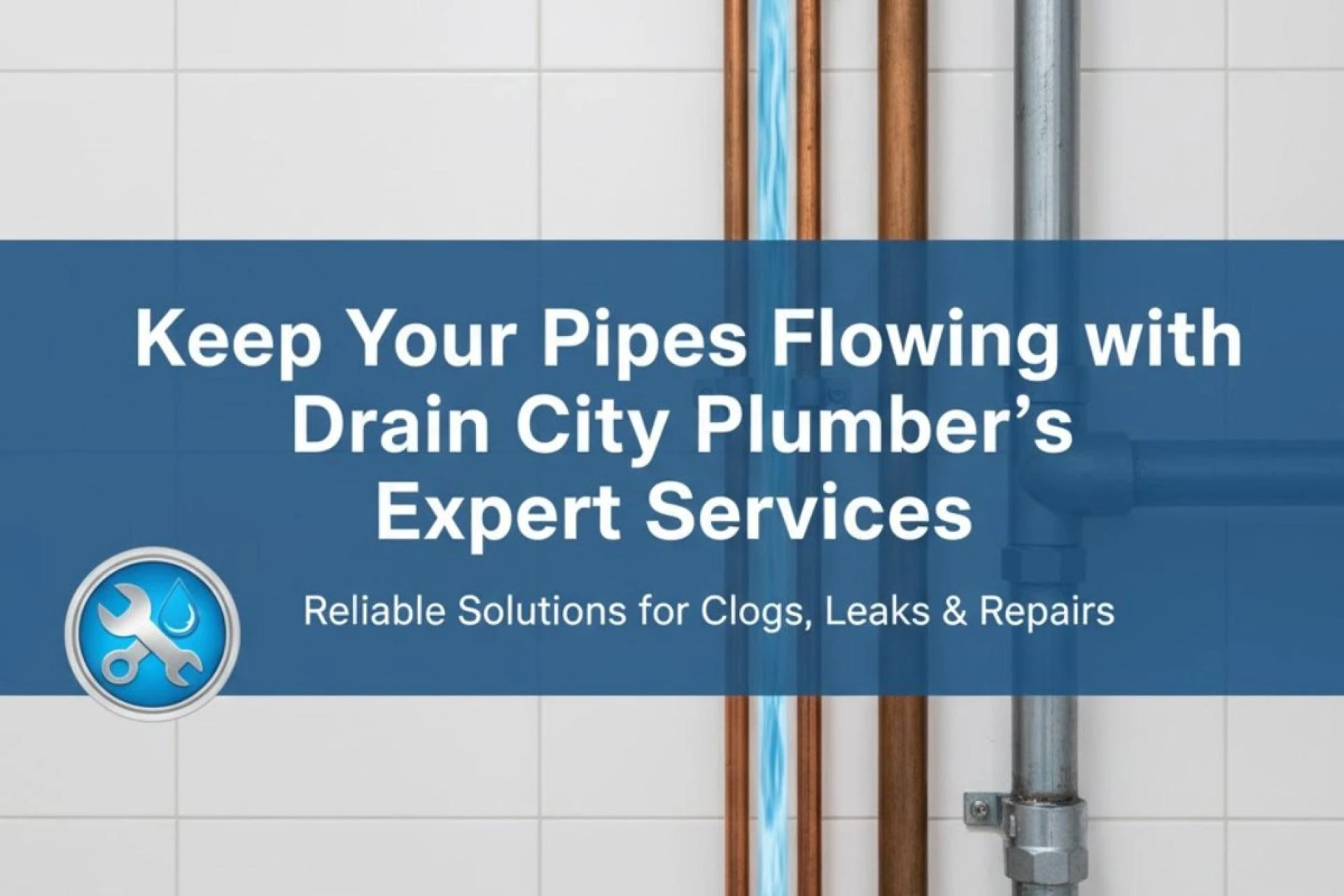 Keep Your Pipes Flowing with Drain City Plumber’s Expert Services