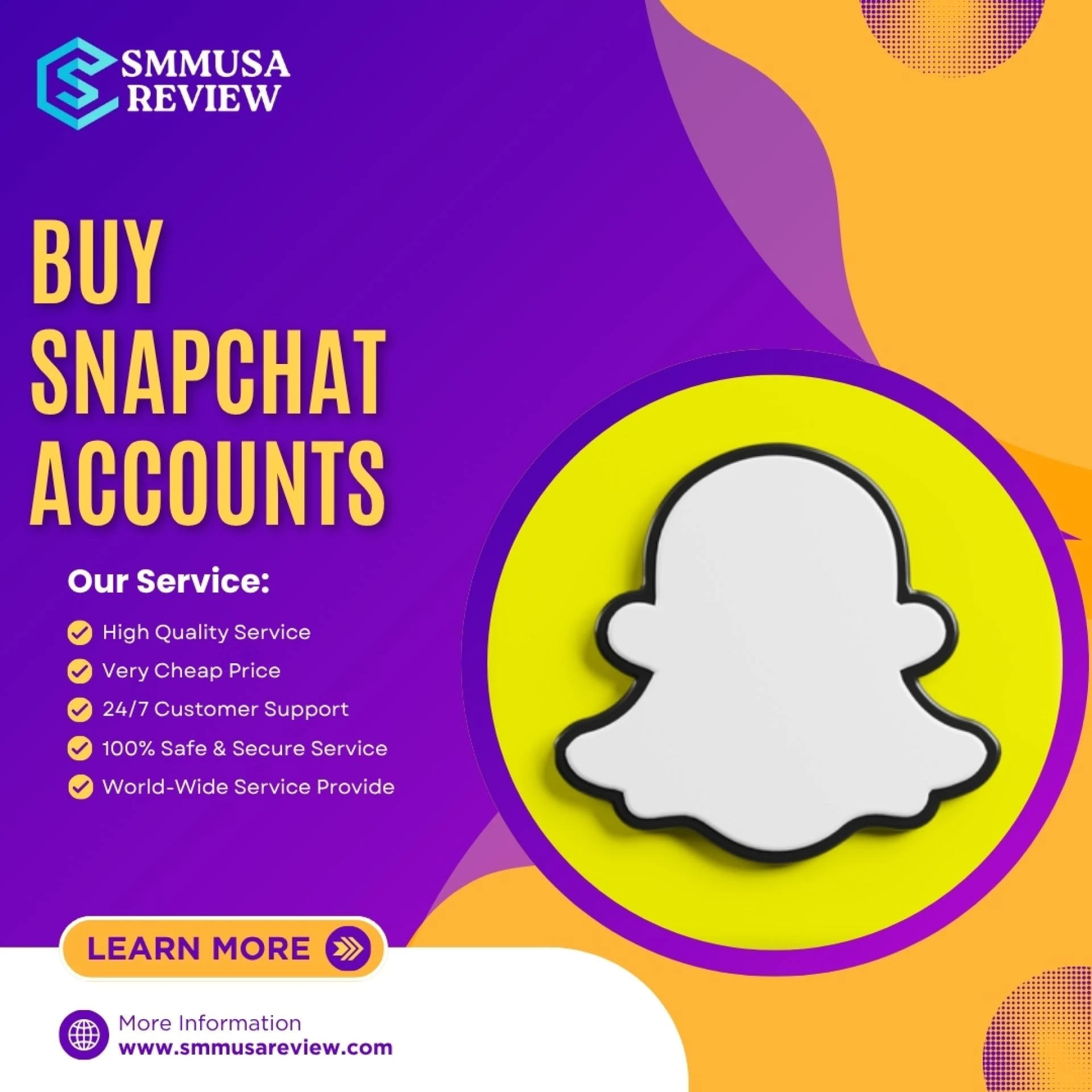 Buy Snapchat Accounts - Quick & Secure Options