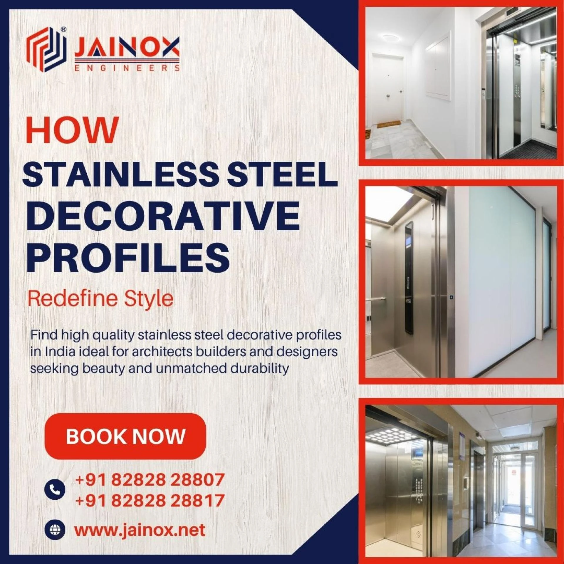 How Stainless Steel Decorative Profiles Redefine Style