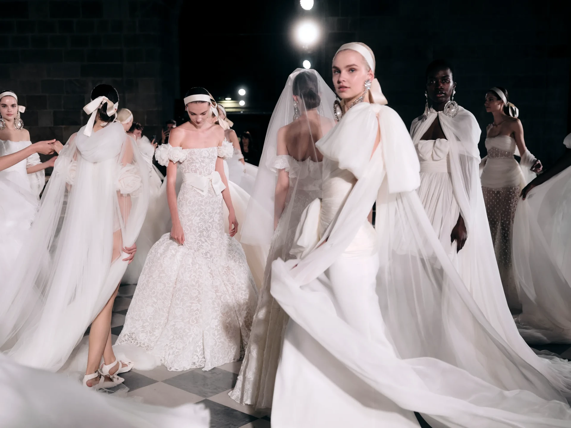 The Art of Bridal Glamour: Inside Haute Couture Wedding Fashion