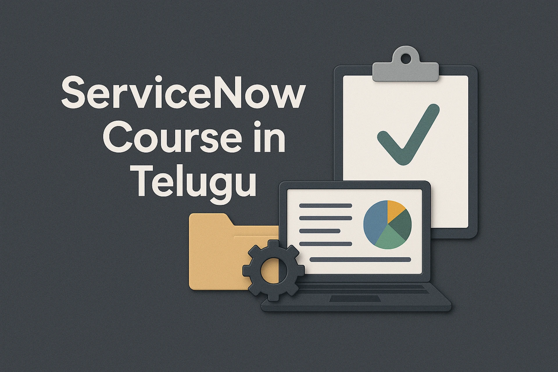 Create Digital Workflows using ServiceNow Course in Telugu