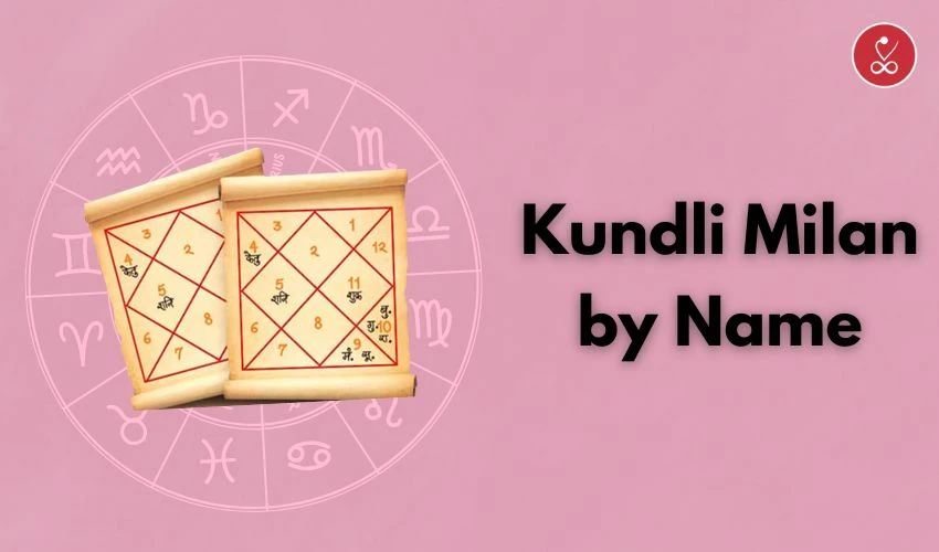 Kundli Milan by Name | Accurate Name-Based Marriage Matching