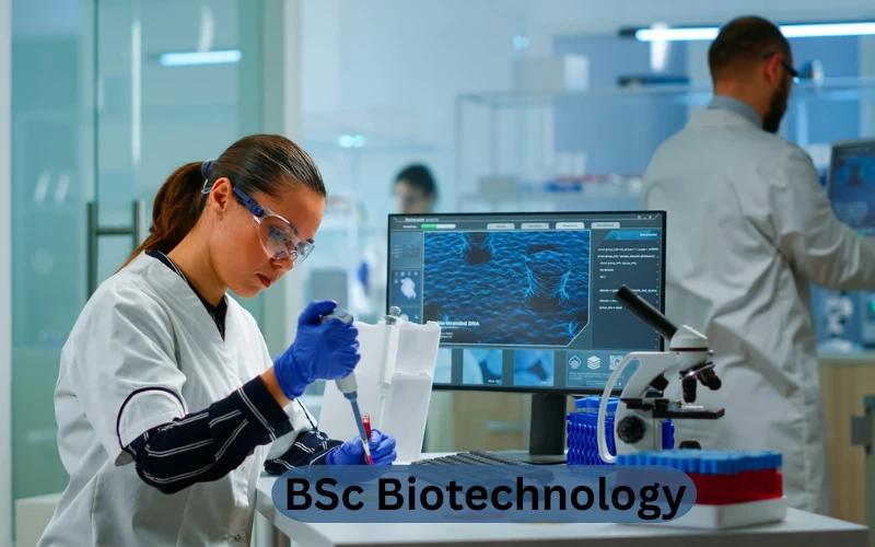 Delve into the Unseen World of Cells & Microbes with BSc Biotechnology
