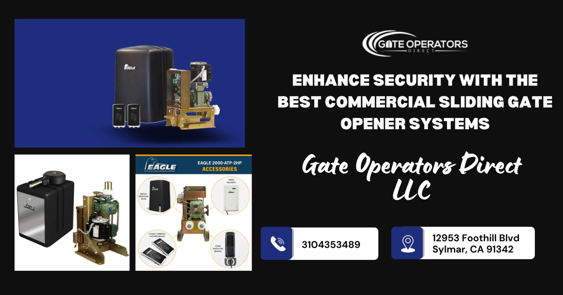 The Ultimate Guide to Commercial Slide Gate Openers for Industrial Properties