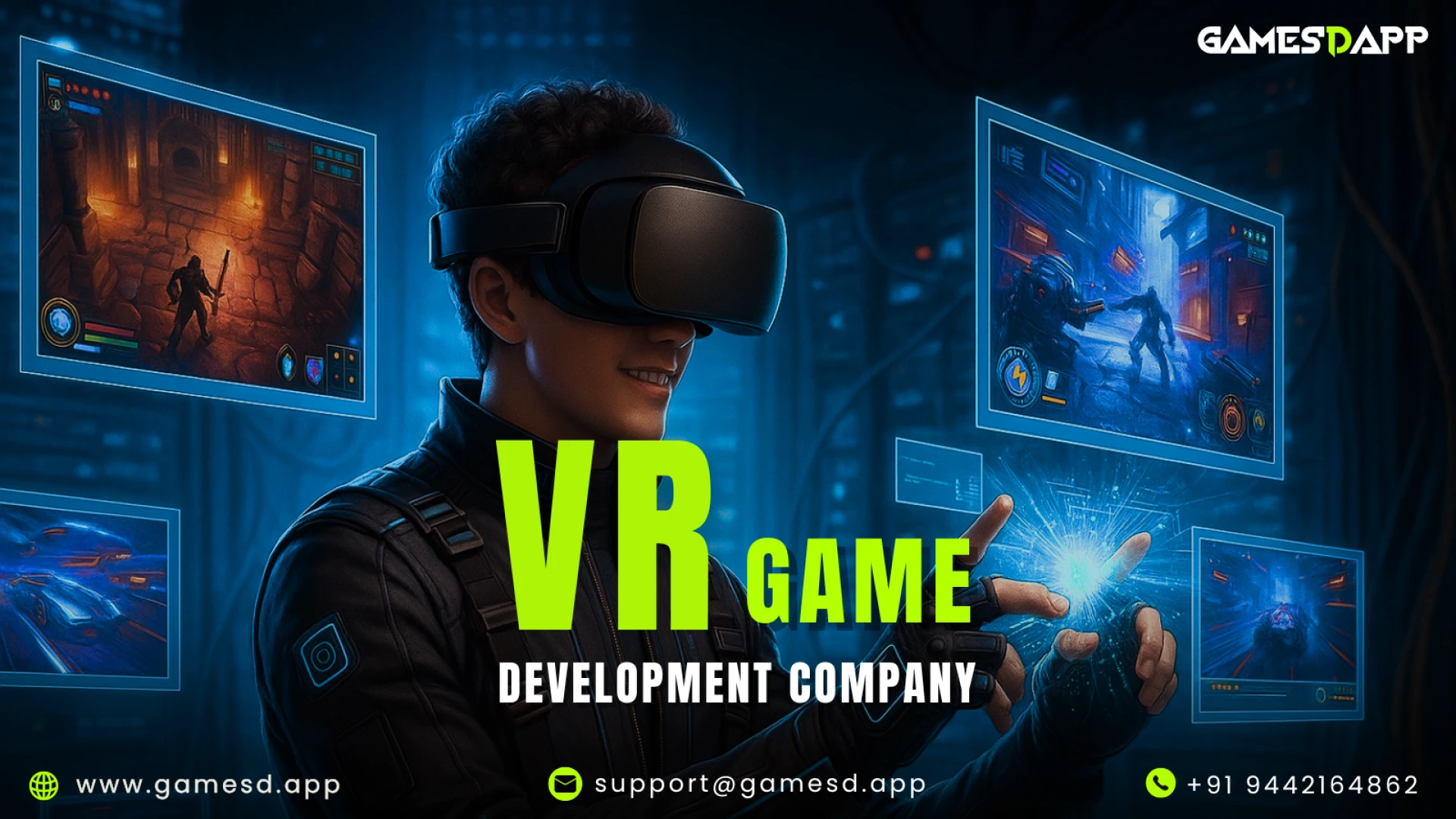 How to Build a Profitable VR Game Development Studio in Today’s Market