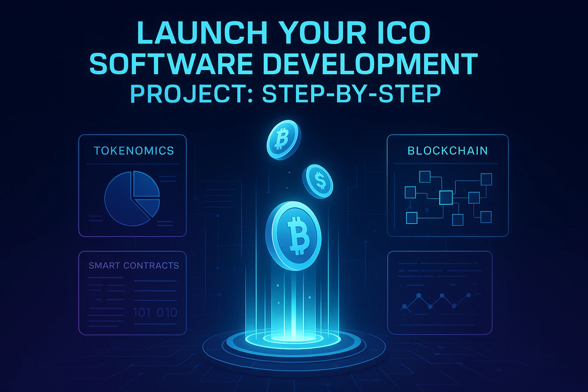 Step-by-Step Guide to Launch Your ICO Software
