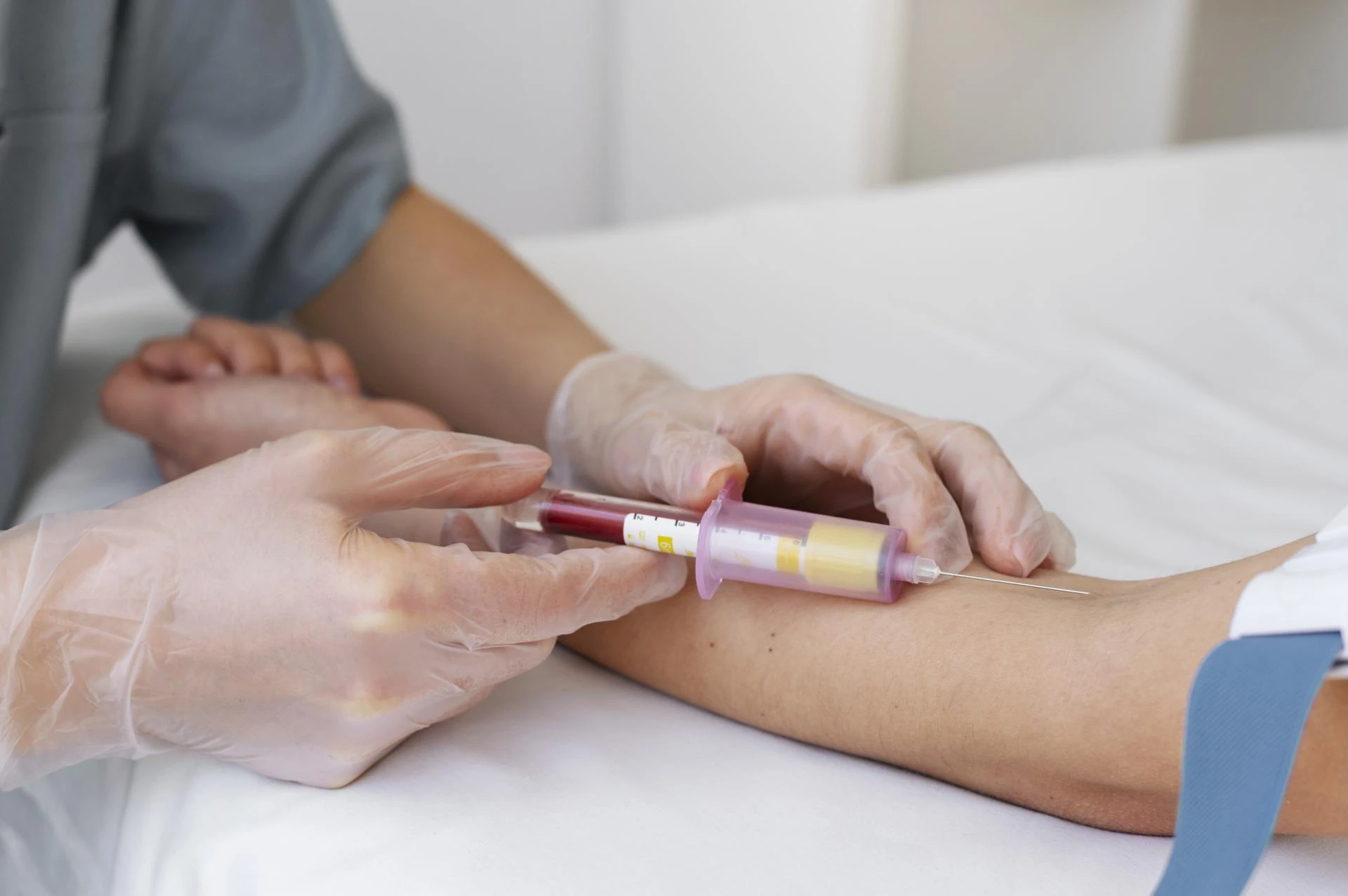 Private Blood Tests: Taking Control of Your Health