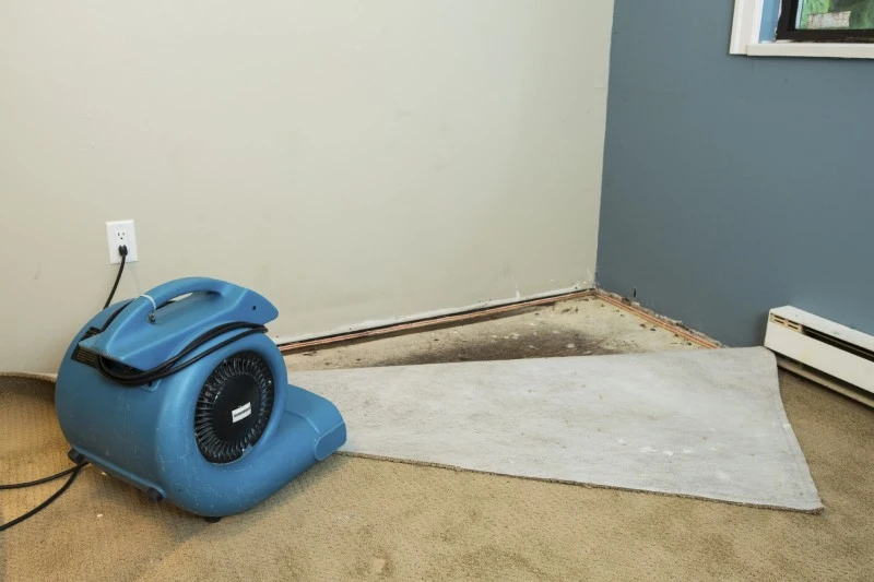 Can water mitigation services help eliminate musty odors after a leak?