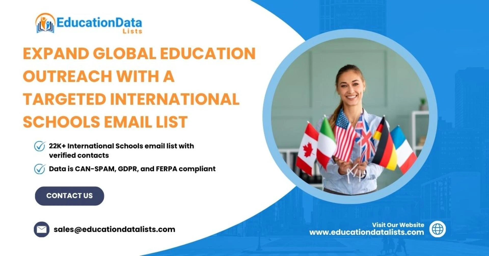 Expand Global Education Outreach with a Targeted International Schools Email List | EducationDataLists