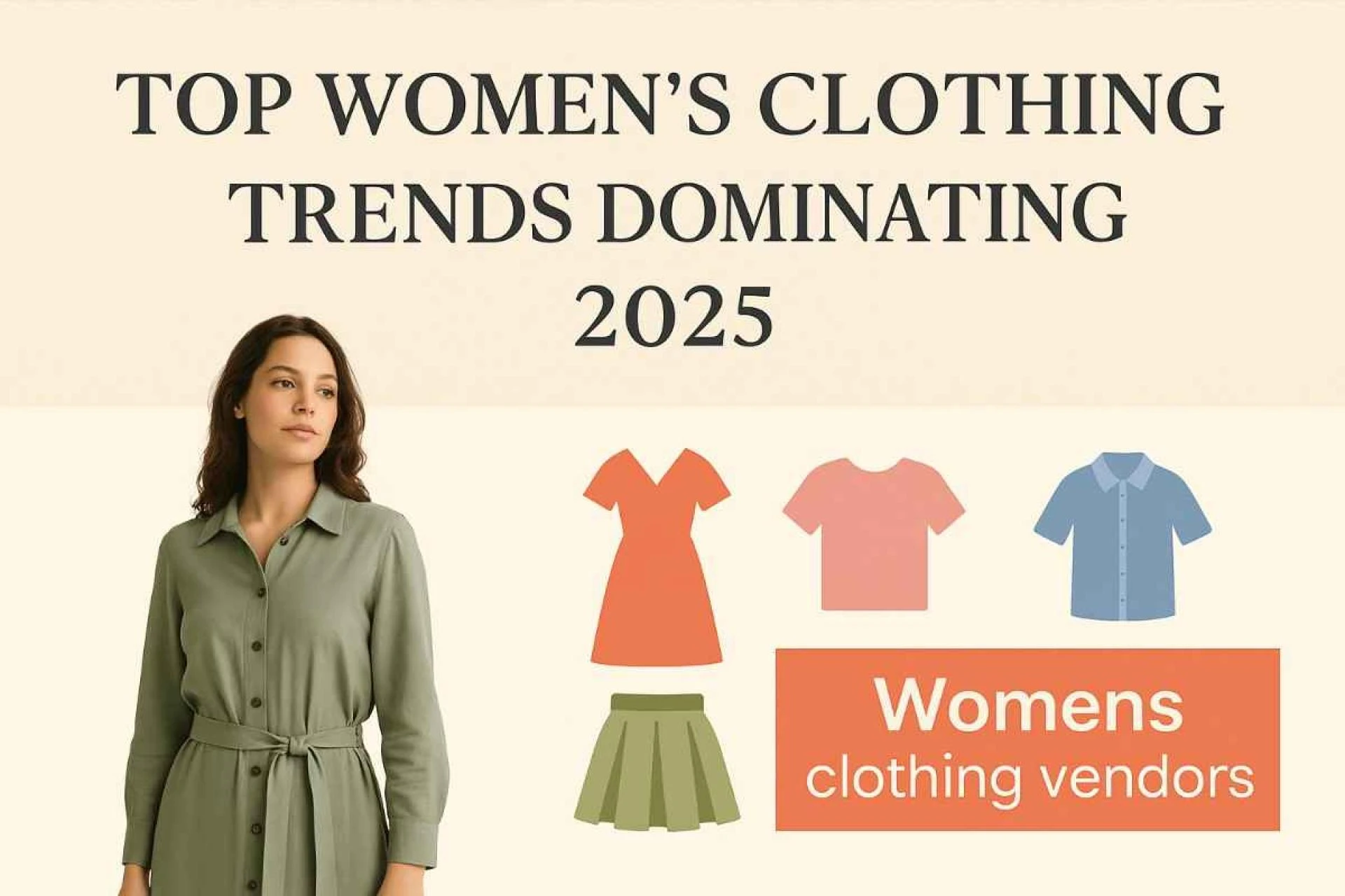 Top Women’s Clothing Trends Dominating 2025