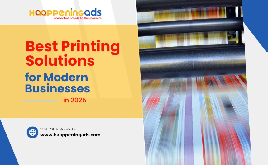 Best Printing Solutions for Modern Businesses in 2025
