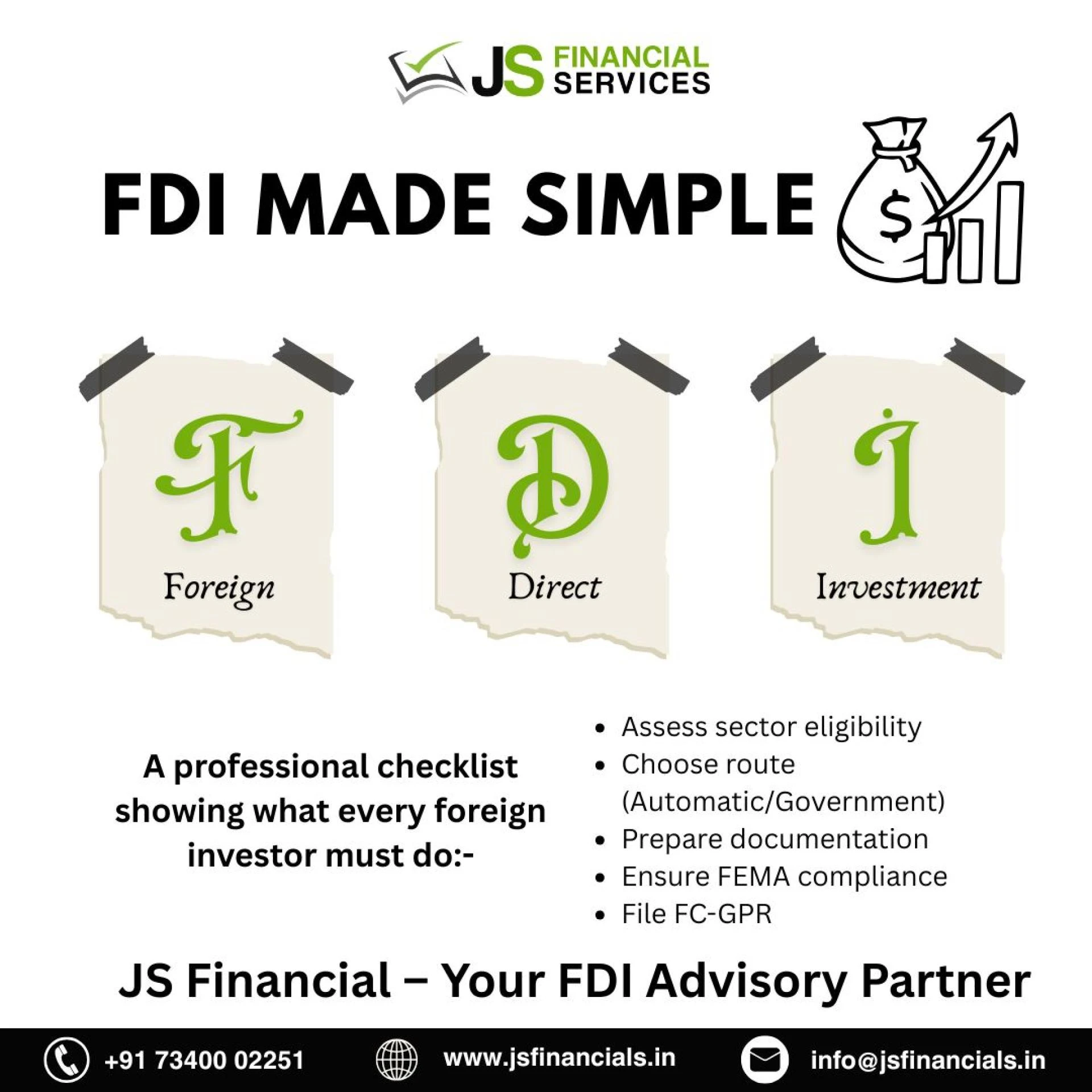 FDI Advisory in India: A Complete Guide for Global Investors