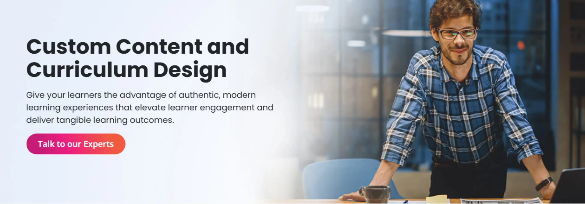 Custom Content Development: Enhancing Learning Experiences