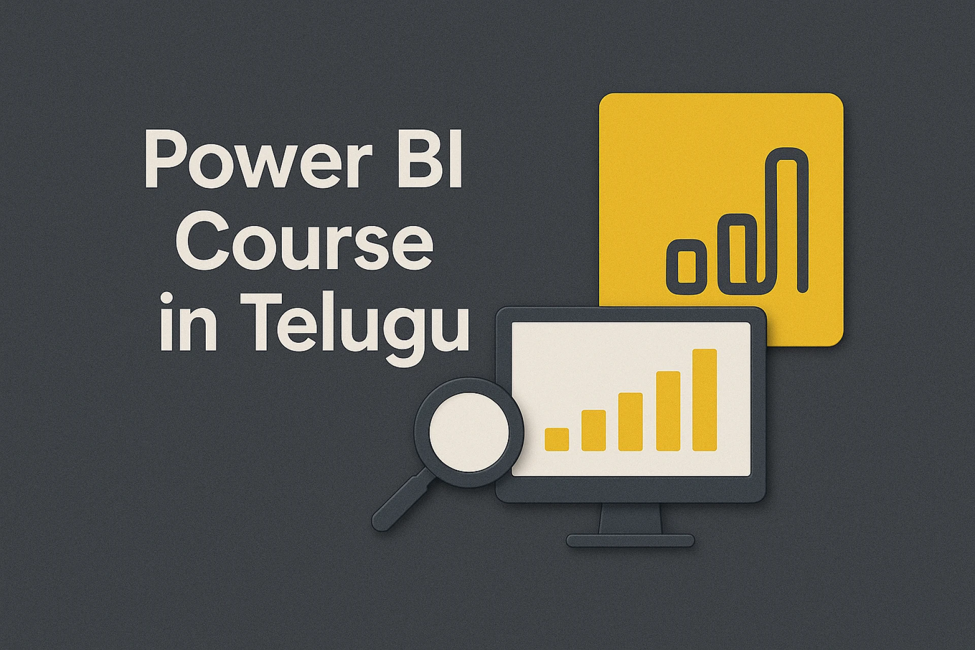 Understand ETL Processes with Power BI Course in Telugu