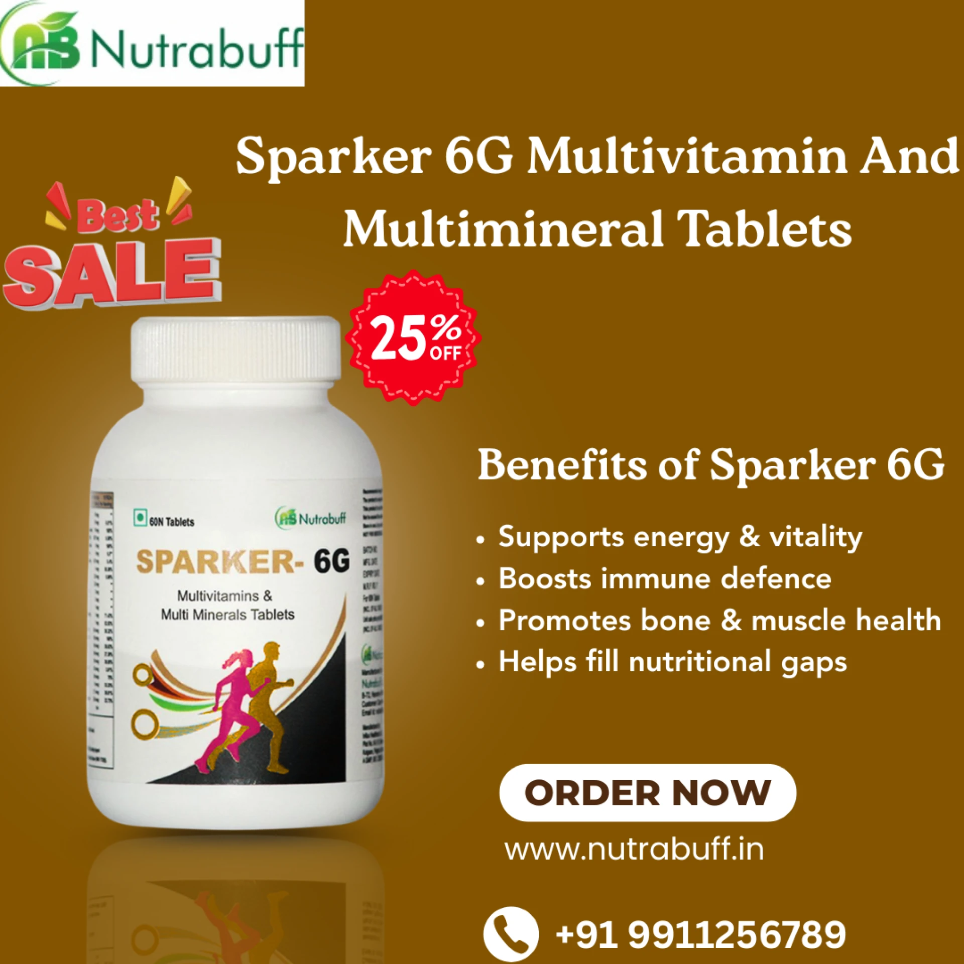 Multivitamin And Mineral Tablets | Small Tablets Big Benefits