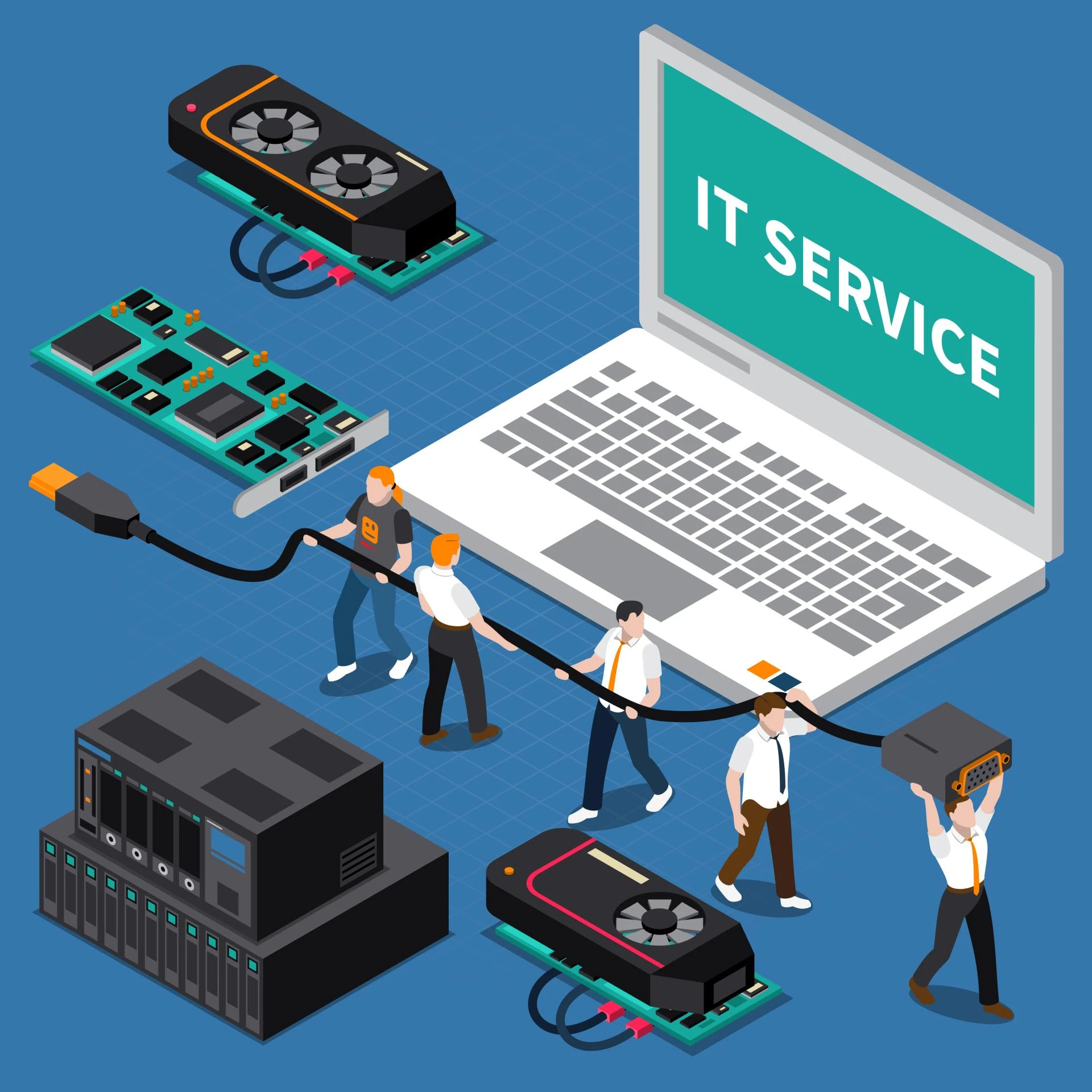 How Onsite IT Support Keeps Your Business Running Smoothly