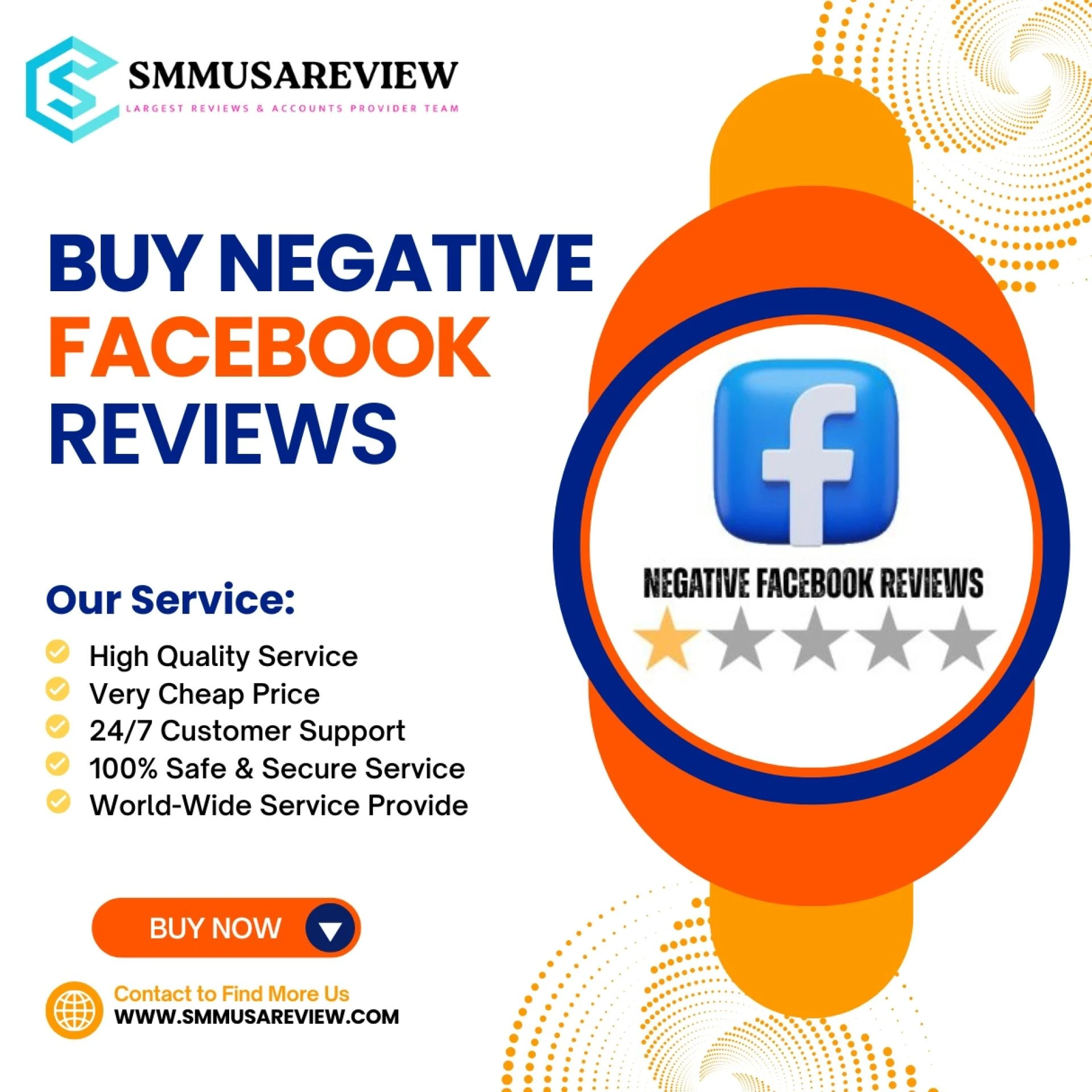 Buy Negative Facebook Reviews: How-To Guide for 2025 