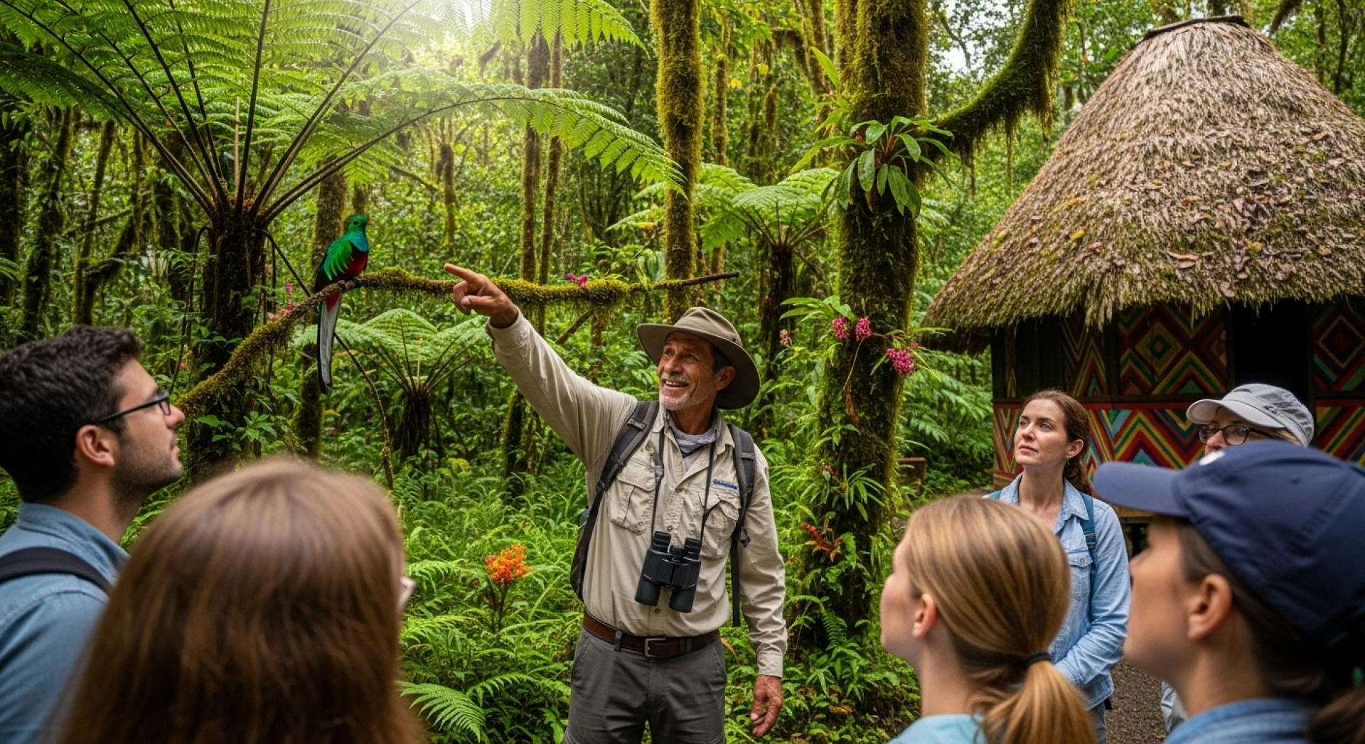 How Local Tour Guides Help Protect Costa Rica’s Wildlife and Culture - Ecoterra Costa Rica