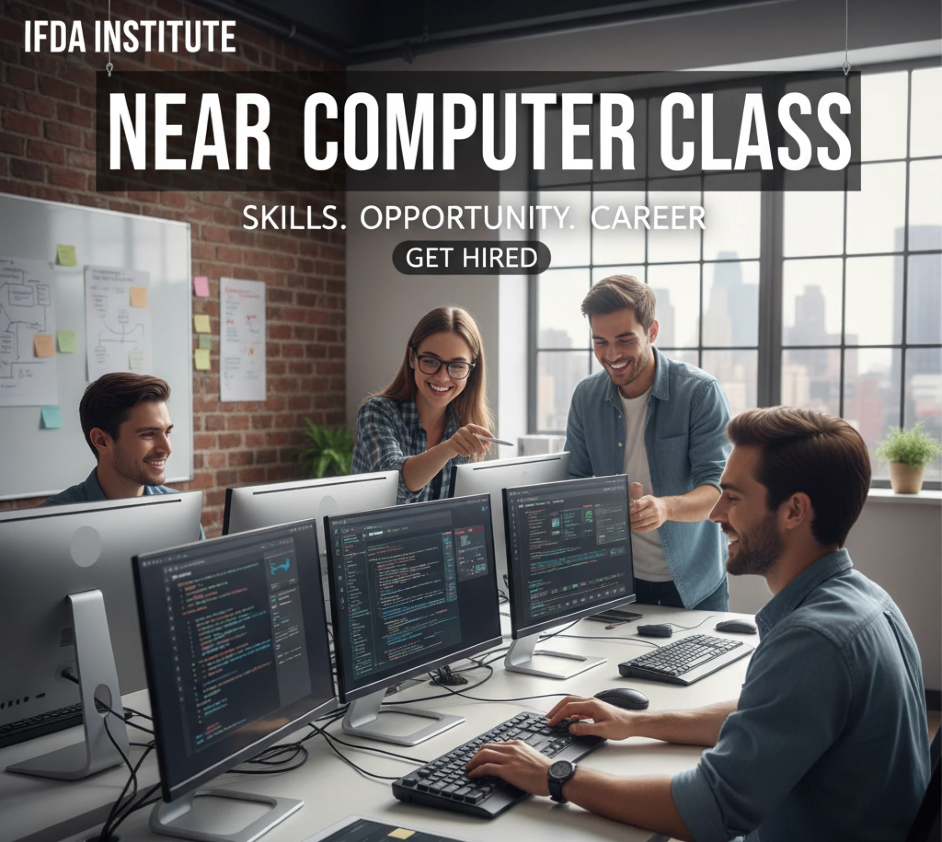 How a Near Computer Class Can Help You Get a Job