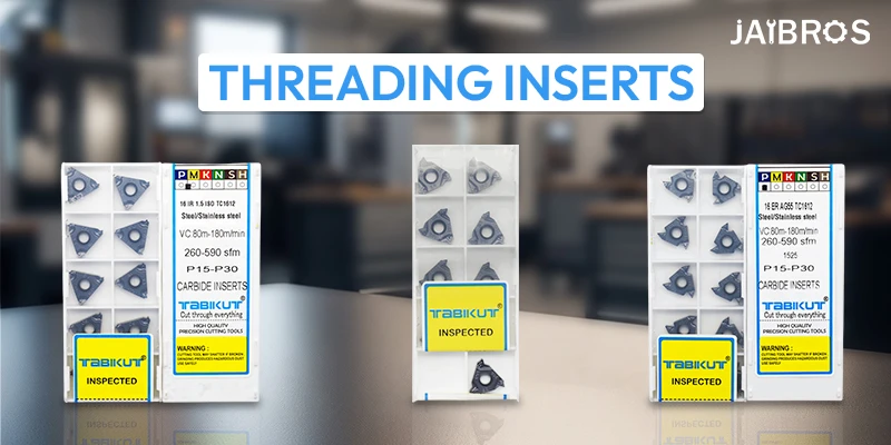 Why Premium Threading Inserts Are Key to Smooth, Accurate Threads