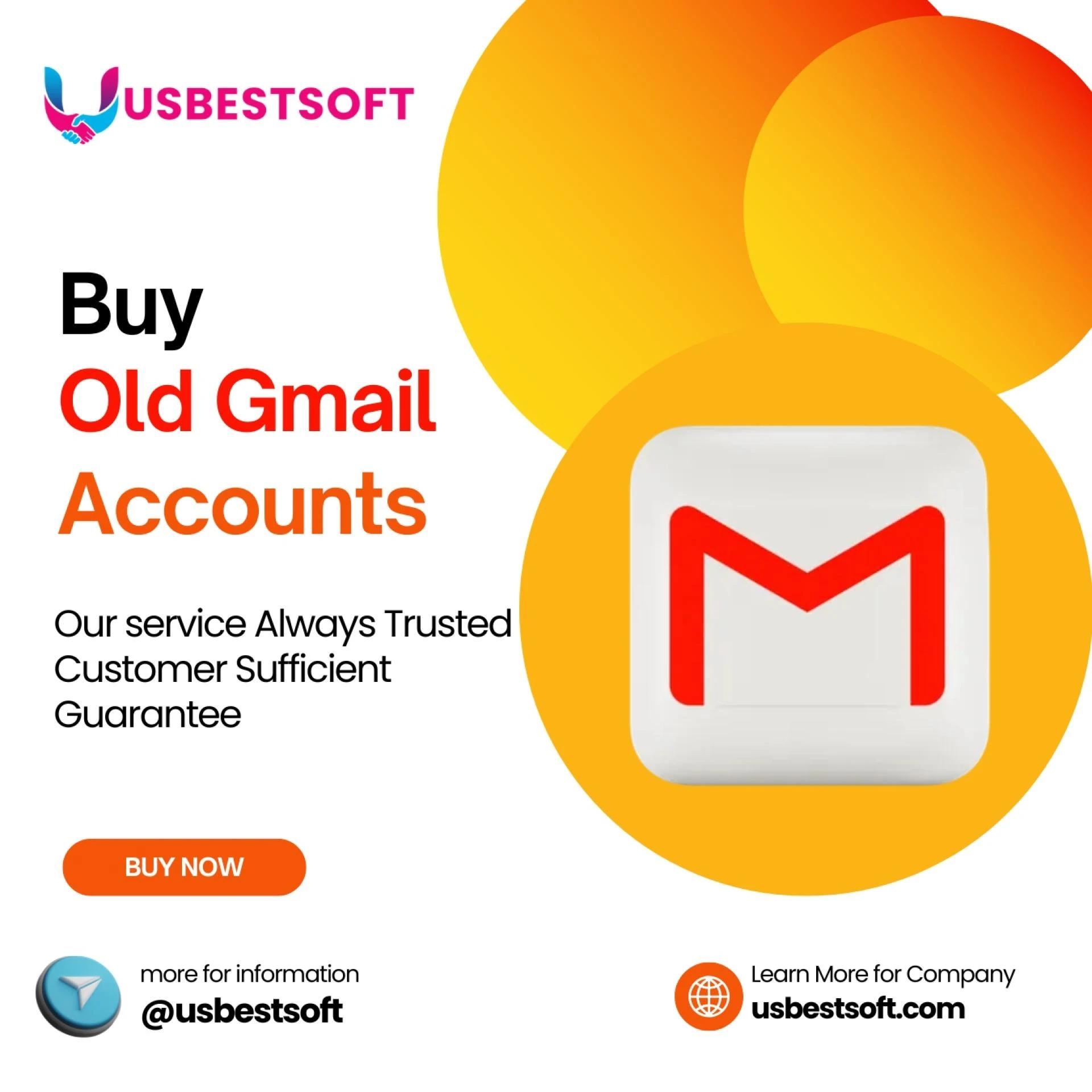 Buy Old Gmail Accounts For United States