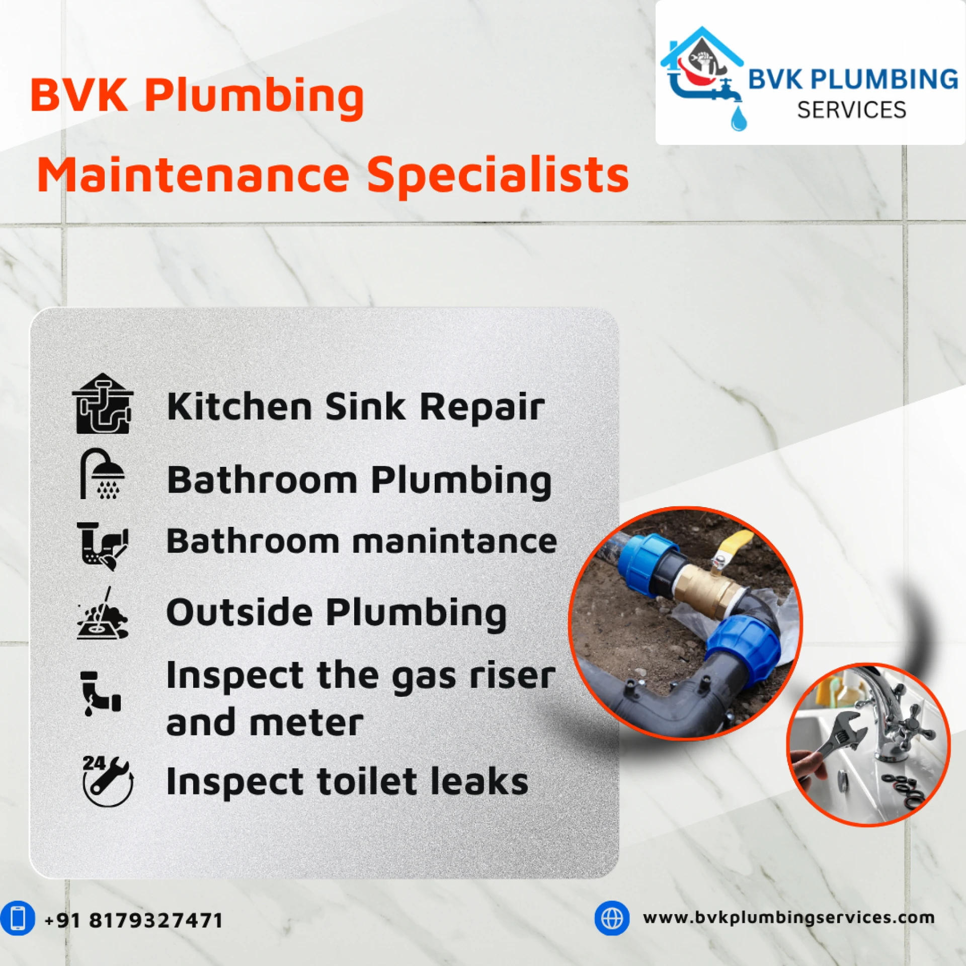 Plumber services in Hyderabad