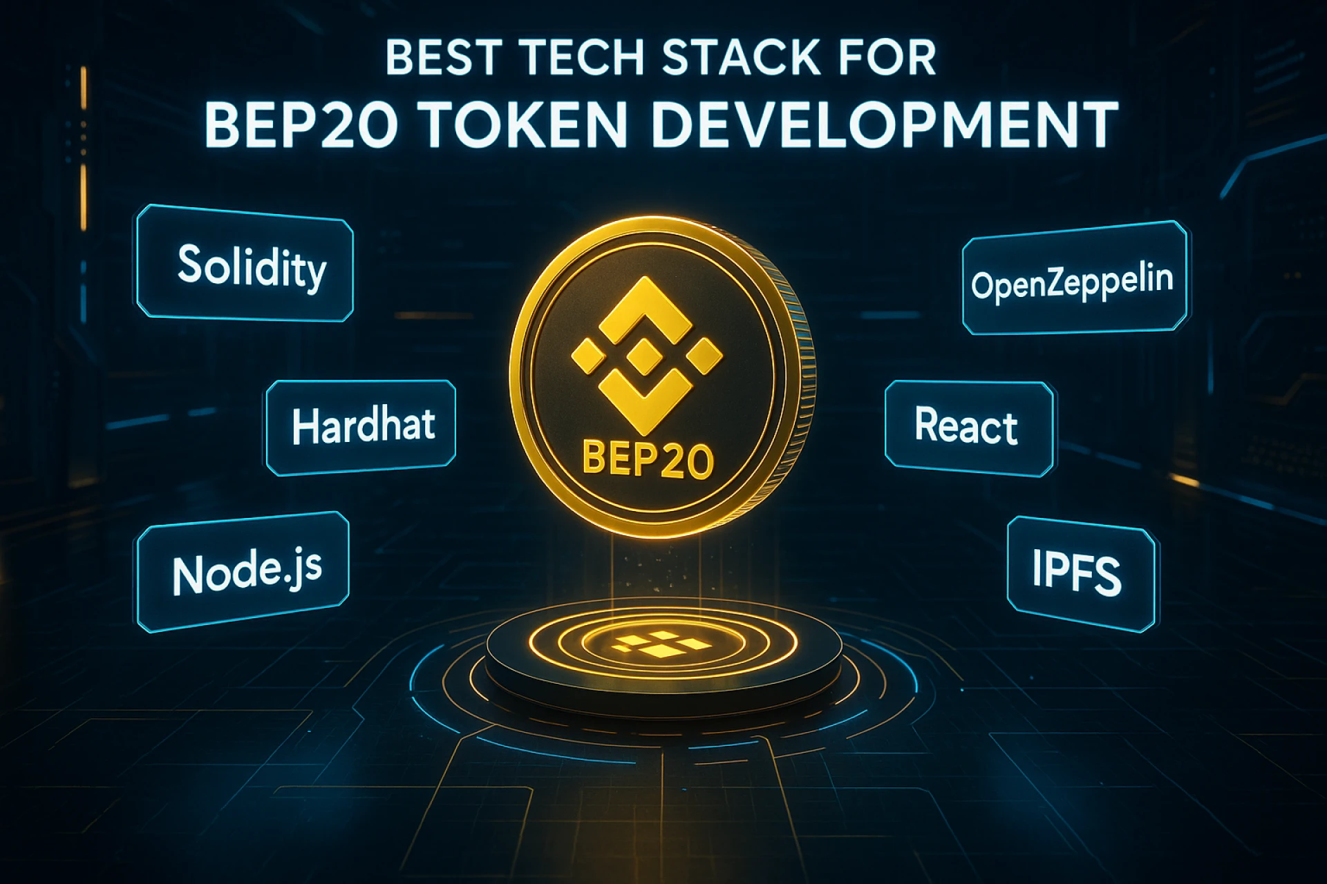 Best Tech Stack for BEP20 Token Development