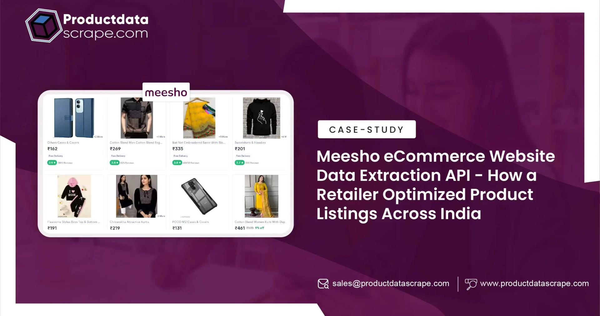 Meesho eCommerce Website Data Extraction API