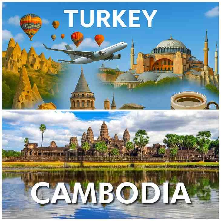 Turkey’s Winter Wonderland & Cambodia’s Timeless Adventure