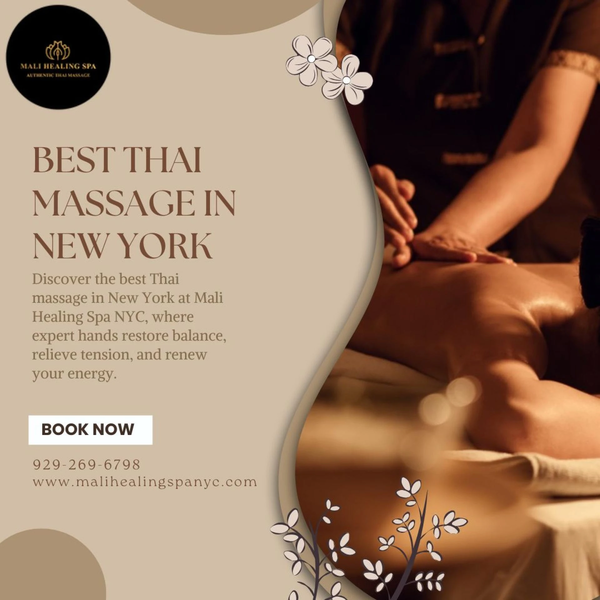 Why Thai Massage NYC Is Becoming the Go-To Choice for Stress Relief in 2025
