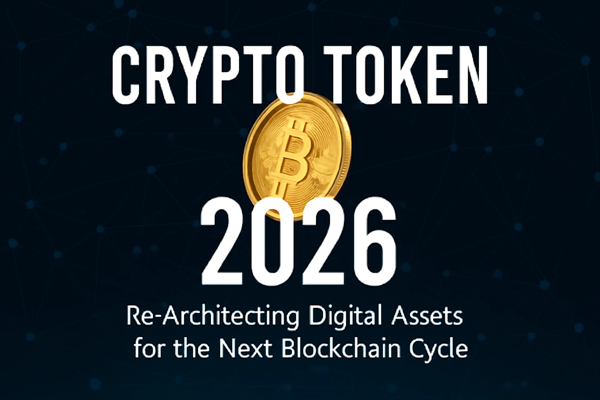 Crypto Token 2026: Re-architecting Digital Assets for the Next Blockchain Cycle