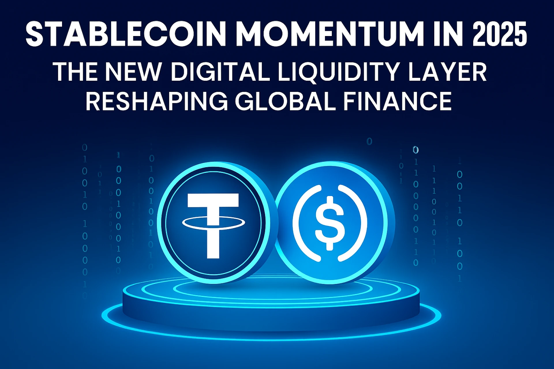 Stablecoin Momentum in 2025: The New Digital Liquidity Layer Reshaping Global Finance