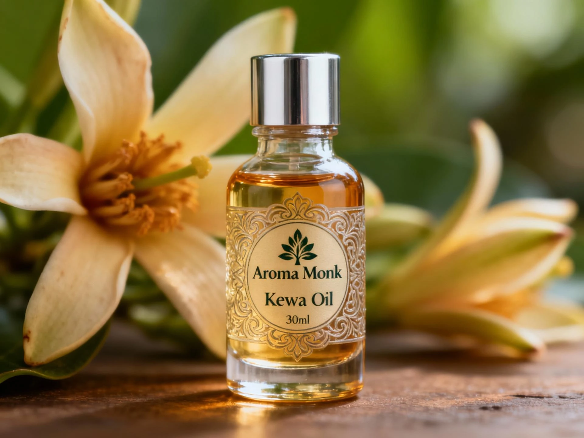 Discover the Magic of Kewra Oil's Hidden Benefits with Aroma Monk