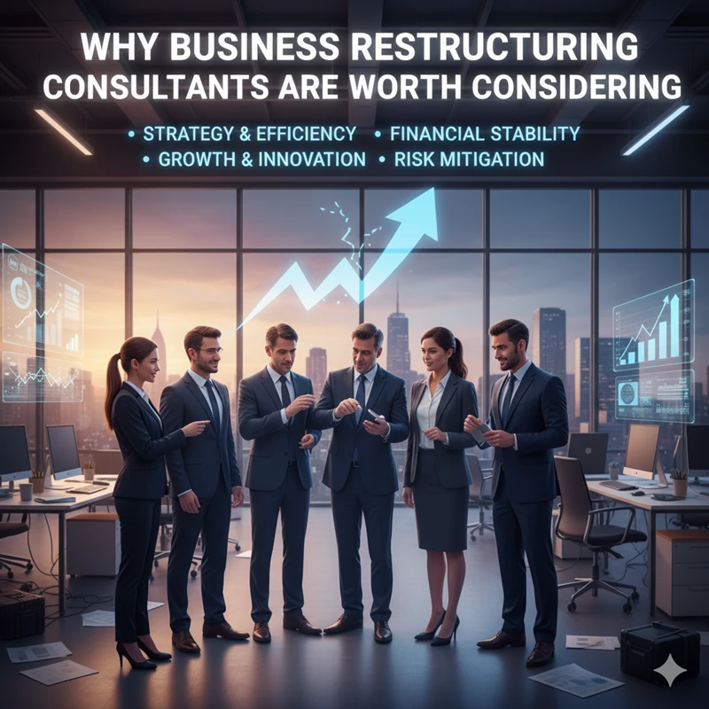 Why Business Restructuring Consultants Are Worth Considering