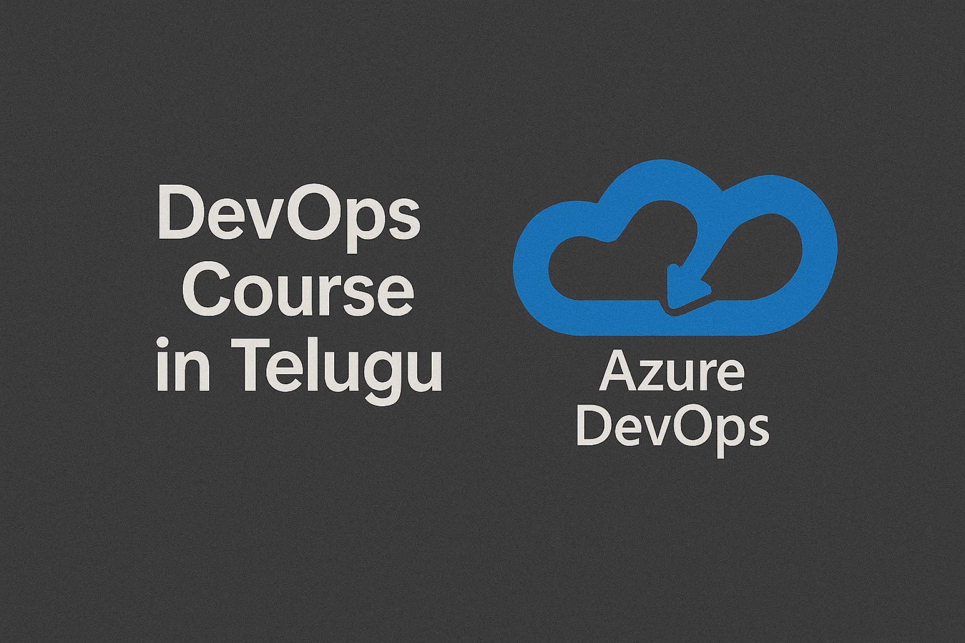 Automate Build and Release Processes through DevOps Course in Telugu